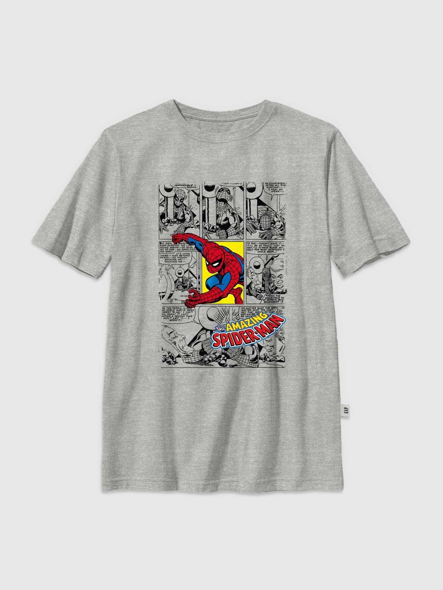 Kids Spider-Man Comic Cover Graphic T-Shirt