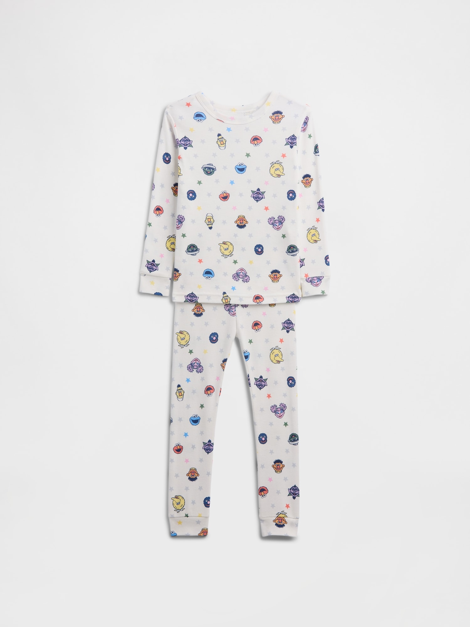 babyGap | Sesame Street 100% Organic Cotton PJ Set