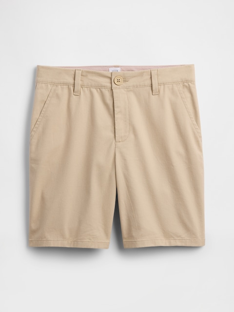 Kids Uniform Midi Shorts