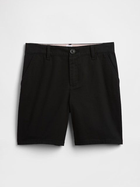 Kids Uniform Midi Shorts