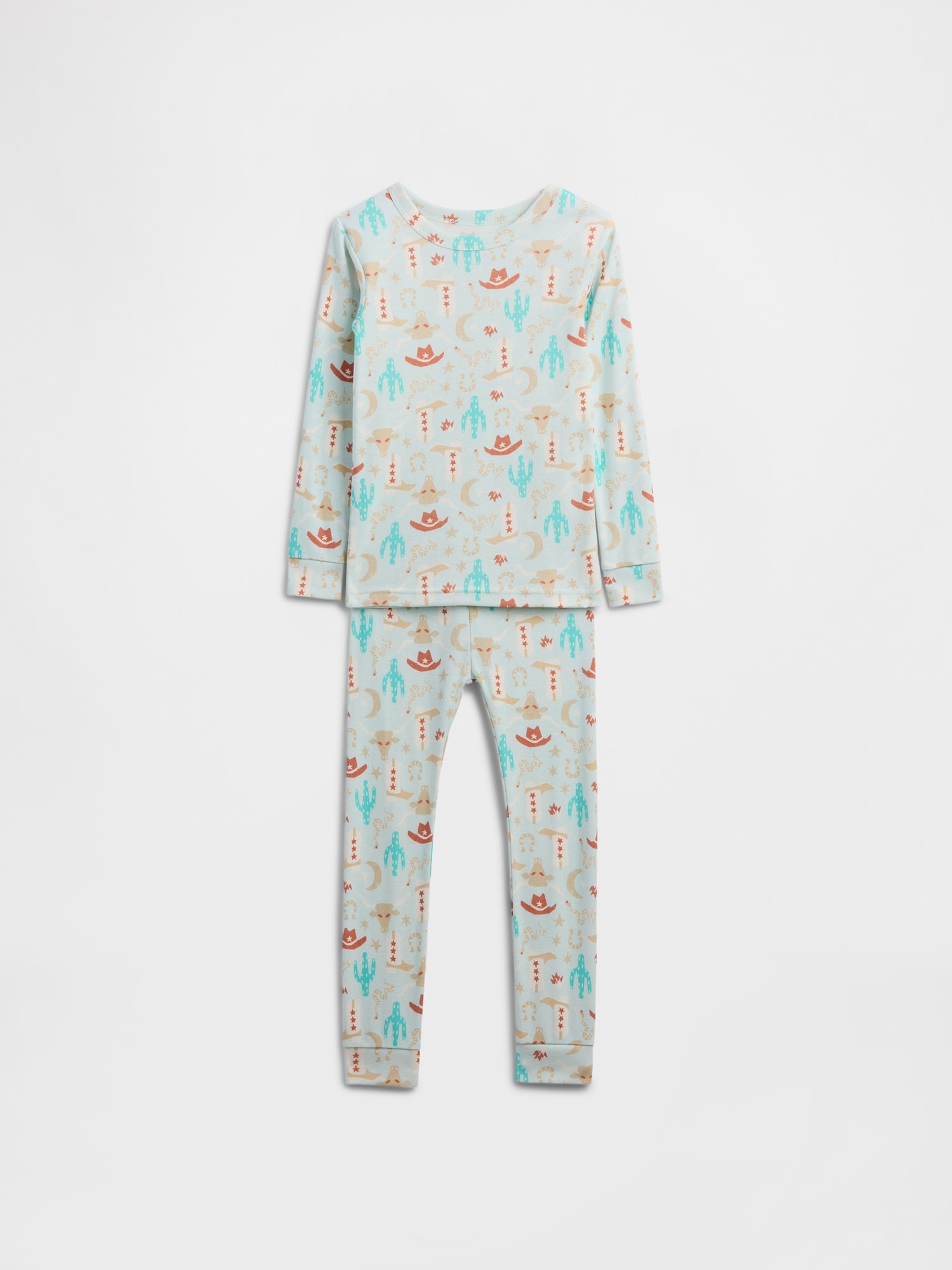 babyGap 100% Organic Cotton Western PJ Set