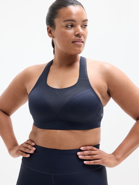 Speed Run High Support Sports Bra