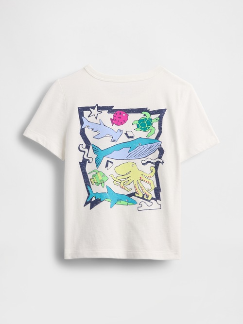 ブラナン フェイバリット グラフィックTシャツ (幼児・ベビー)