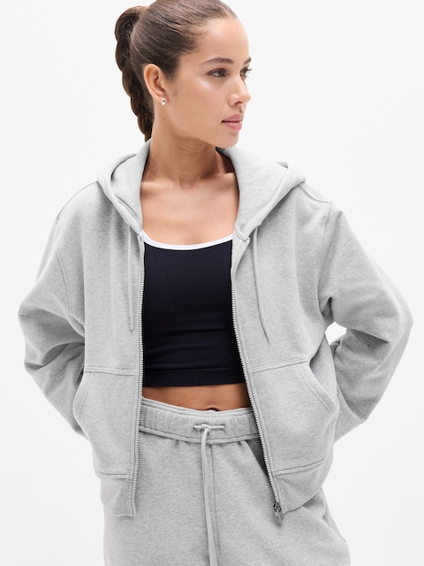 Forever Fleece Full Zip Sweatshirt