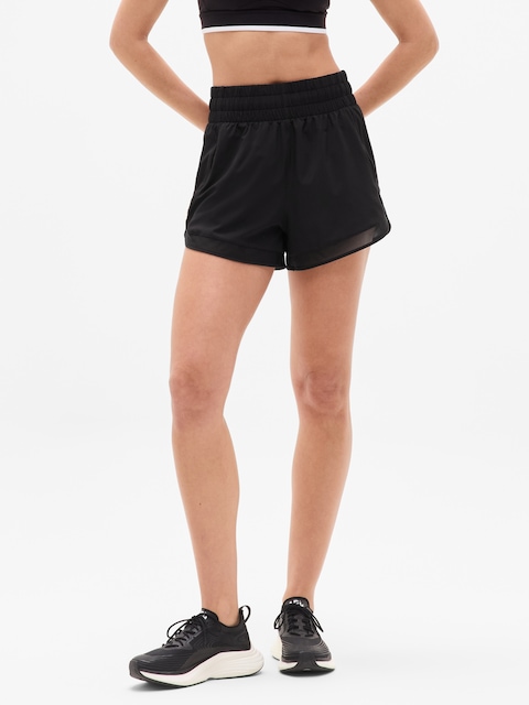 Mesh Racer Run High Rise 3" Short