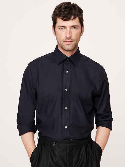 CHEMISE STANDARD HABILLÉE INFROISSABLE