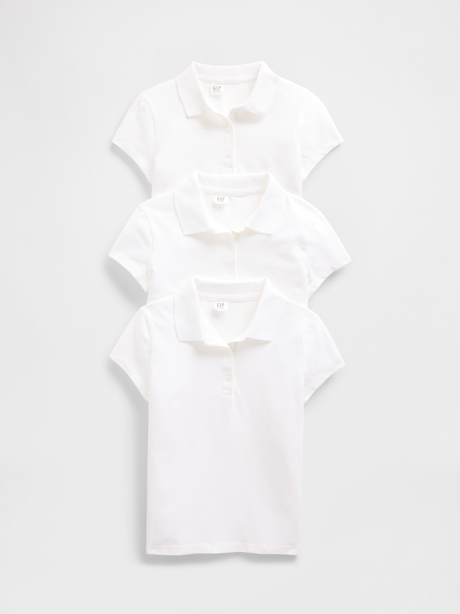 Kids Uniform Polo Shirt (3-Pack)