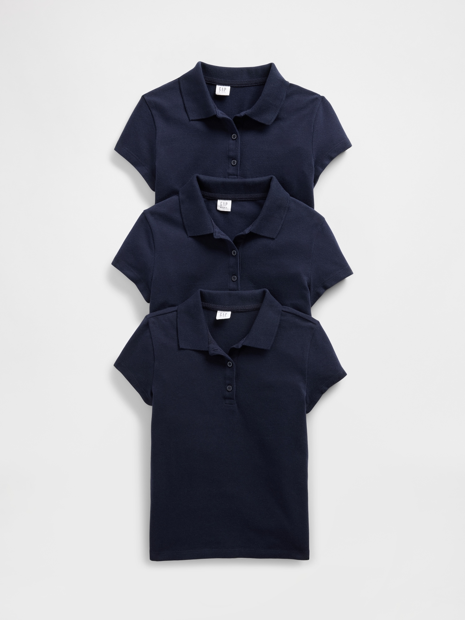 Kids Uniform Polo Shirt (3-Pack)