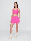 GapFit ハイライズ ランニング ショートパンツ-0