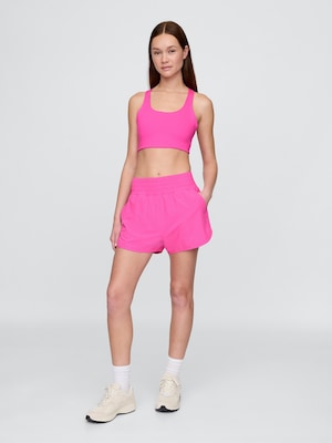 GapFit ハイライズ ランニング ショートパンツ