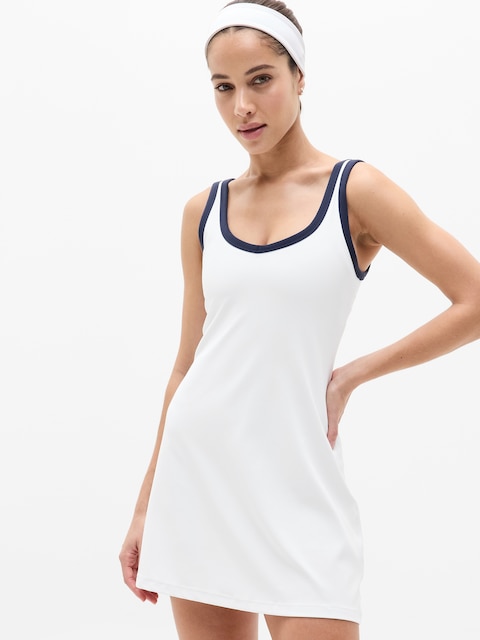 Transcend Tipped Dress