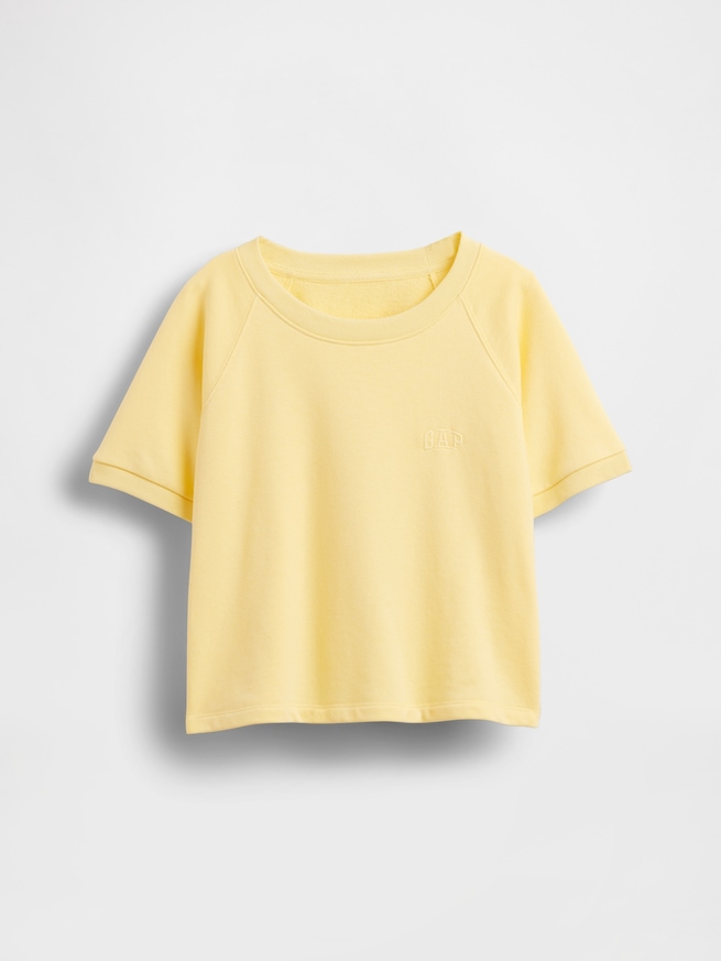 リラックス テリーTシャツ (キッズ)-1