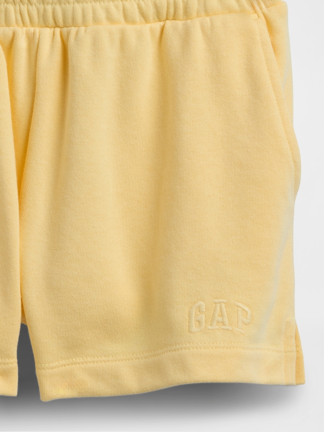 GAPロゴ プルオン ショートパンツ (キッズ)-4