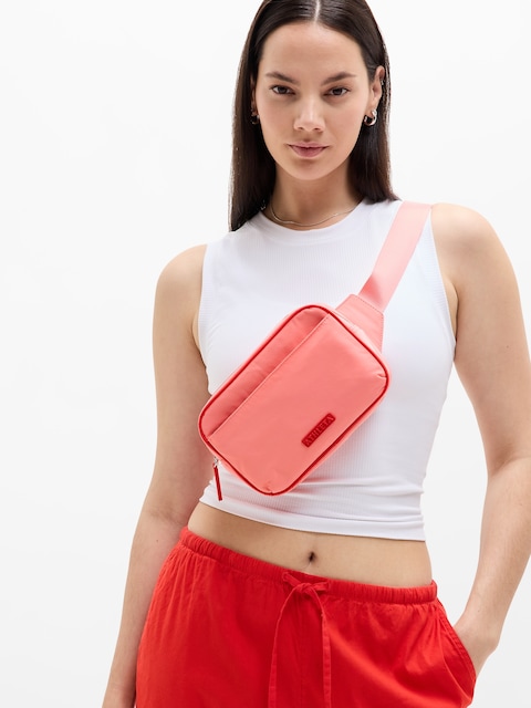 All About Tipping Large Belt Bag