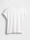 リネンブレンド ロールカフ Tシャツ-3