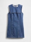 Gap × DÔEN デニム セーラー ミニワンピース-7