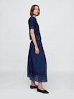 Gap × DÔEN アイレット ミディスカート-2