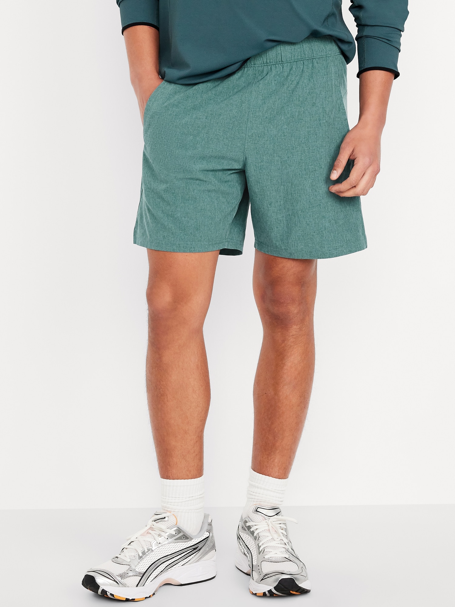 Essential Woven Workout Shorts -- 7-inch inseam