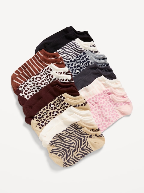Ankle Socks 12-Pack For Women