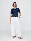 Gap × DÔEN アイレットシャツ-1