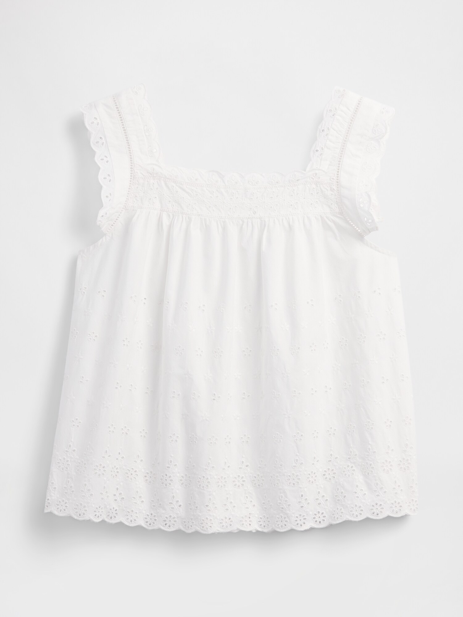 Gap x DÔEN アイレット トップス-5