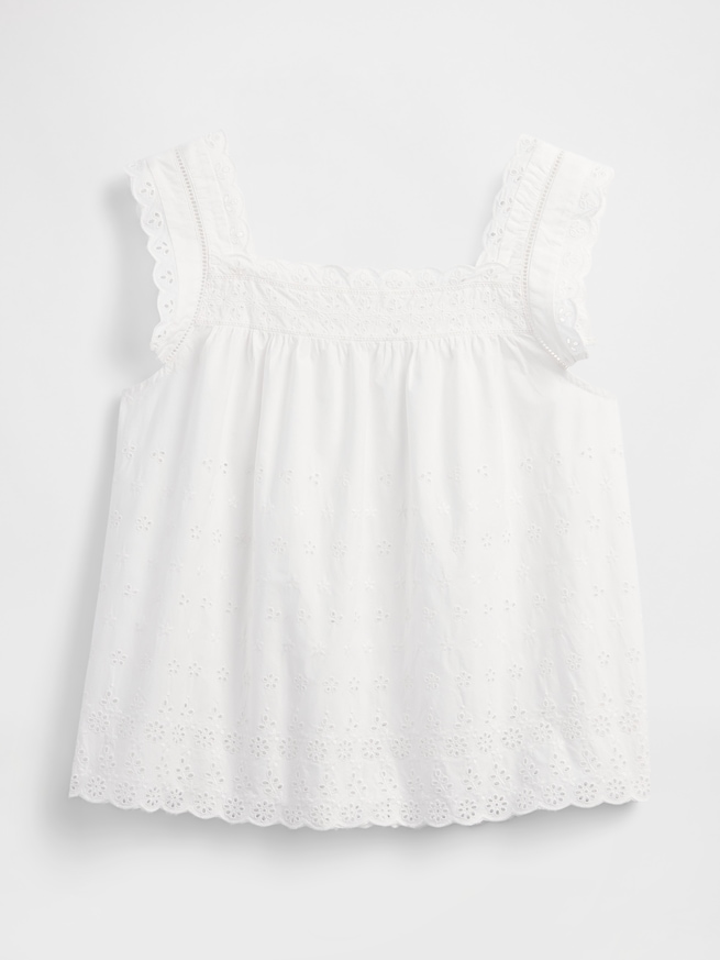 Gap x DÔEN アイレット トップス-5
