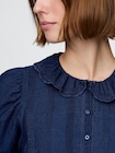 Gap × DÔEN アイレットシャツ-3