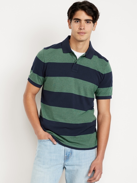 Classic Fit Pique Polo