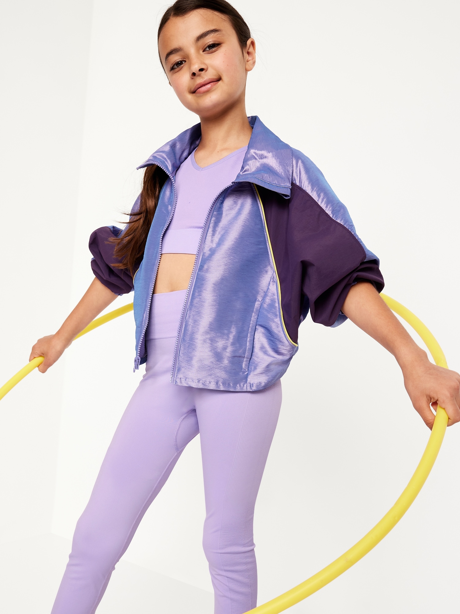 SOUTIEN-GORGE PERFORMANCE AJUSTÉ SANS COUTURES POUR FILLE