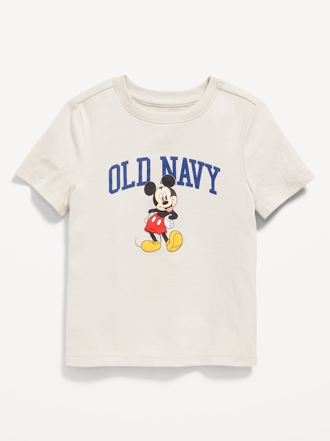 Old Navy x Disney© Mickey Mouse Logo-Graphic T-Shirt for Toddler Boys