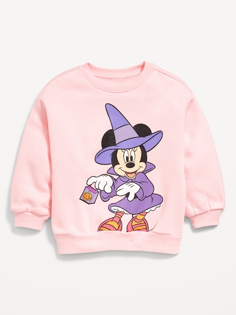 Disney© Minnie Mouse Graphic Sweatshirt for Toddler Girls