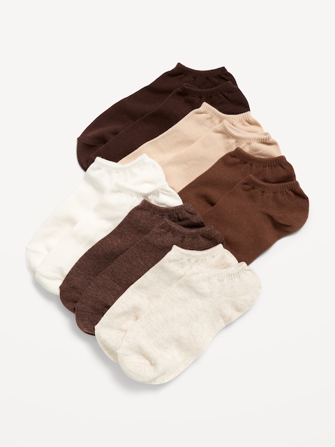 Ankle Socks 6-Pack for Women