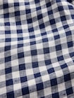 Gap × DÔEN リネン100% ギンガムチェック ミディワンピース-4