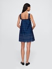 Gap x DÔEN アイレット シフト ミニワンピース-3