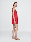 Gap x DÔEN アイレット シフト ミニワンピース-4