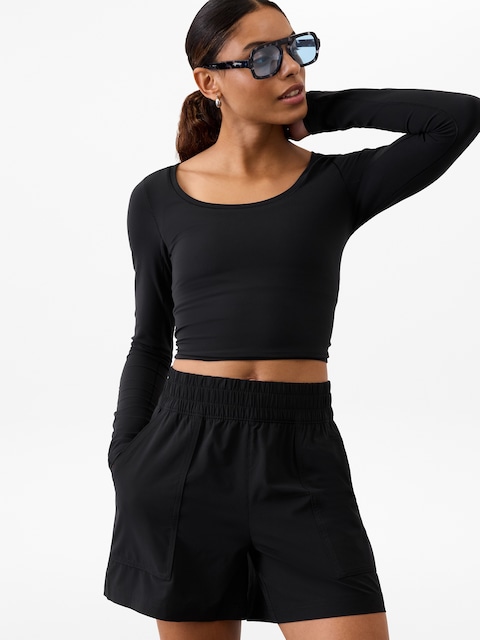 Wayfind High Rise 5" Short