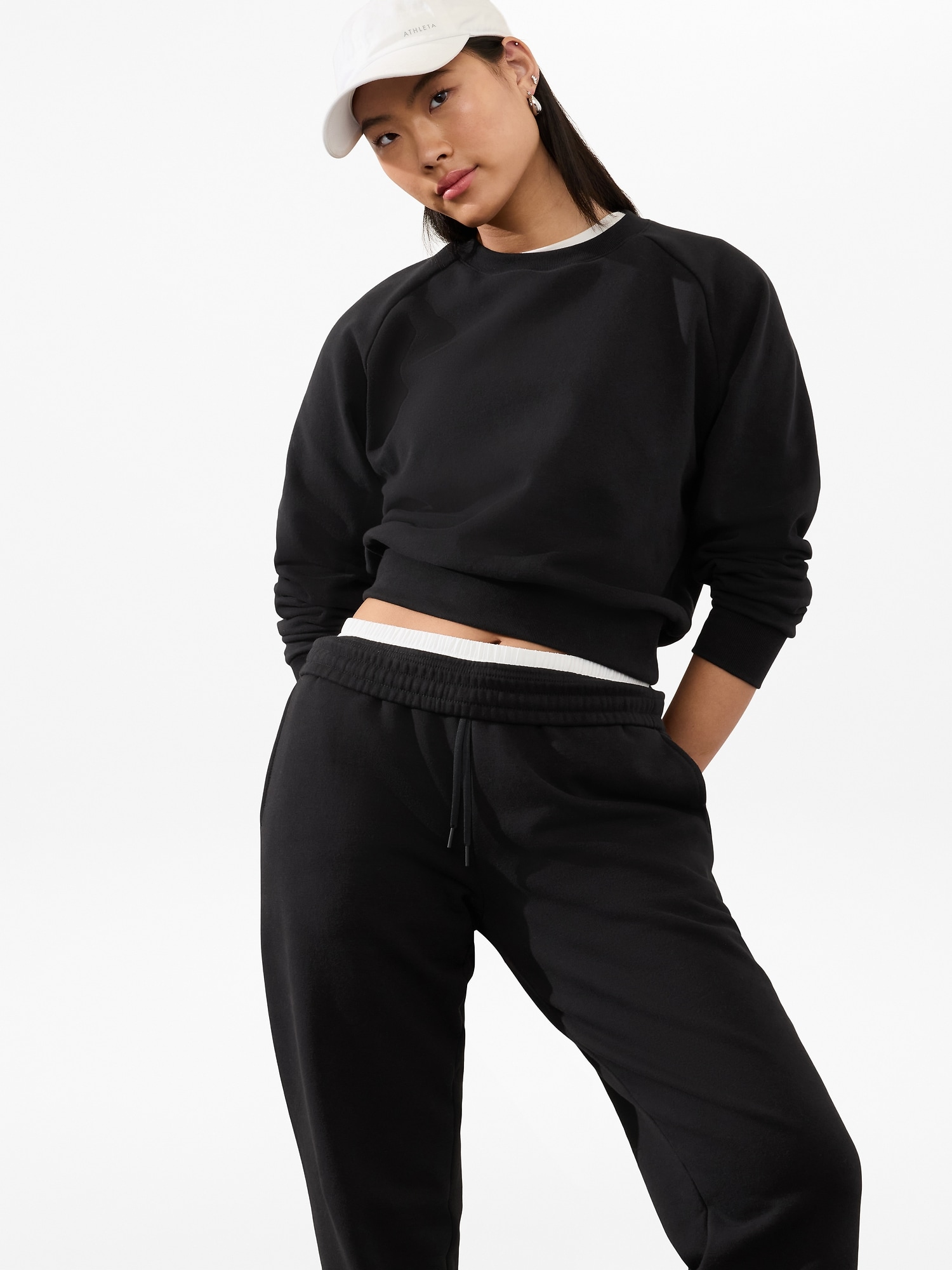 Forever Fleece Relaxed Crew Sweatshirt
