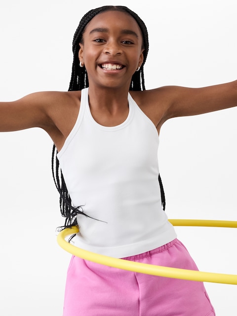 Athleta Girl Rise Above Rib Cami