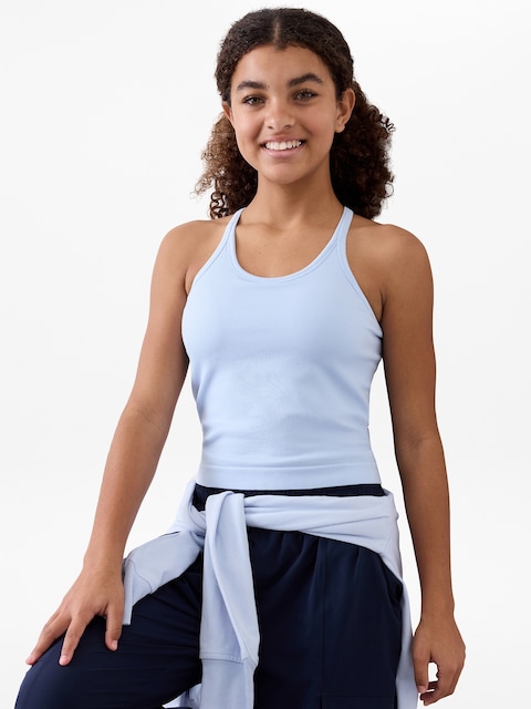 Athleta Girl Rise Above Rib Cami