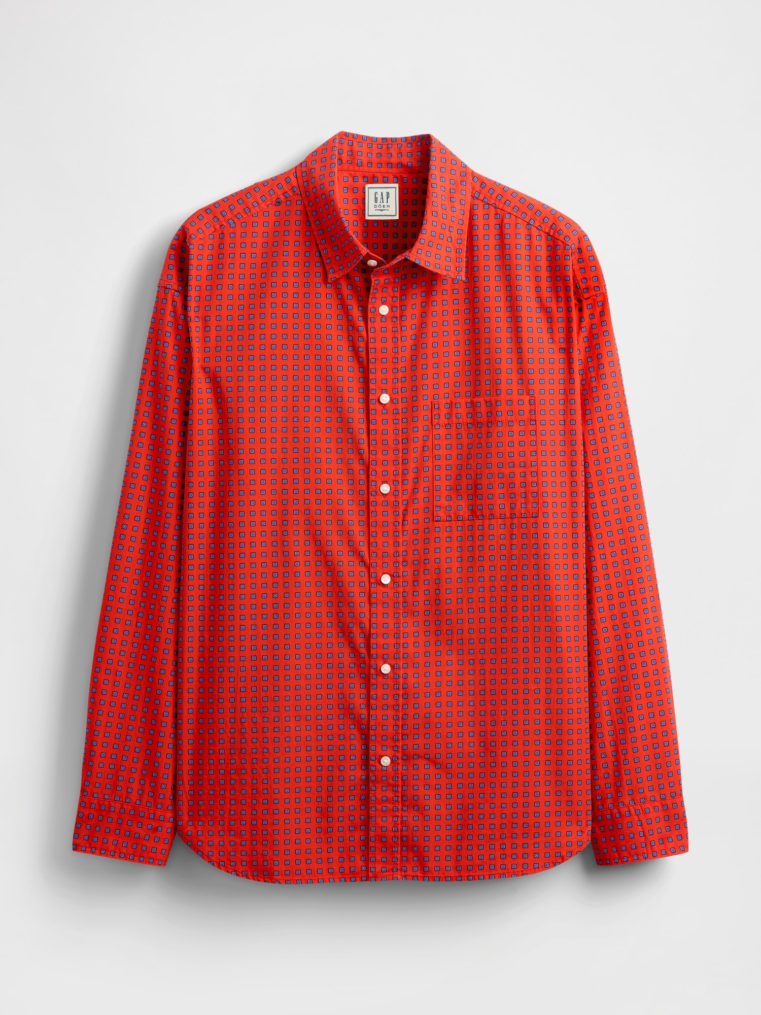 Gap × DÔEN オーガニックコットン ポプリン ビッグシャツ（ユニセックス）-6