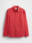 Gap × DÔEN オーガニックコットン ポプリン ビッグシャツ（ユニセックス）-6
