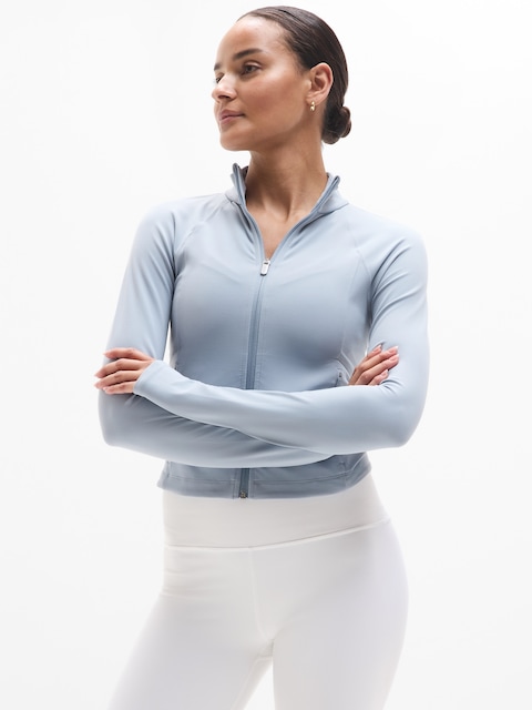 Salutation Crop Jacket