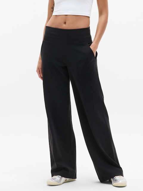 Venice High Rise Wide Leg Pant