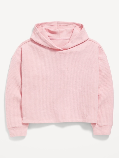 CozePlush Pullover Hoodie for Girls