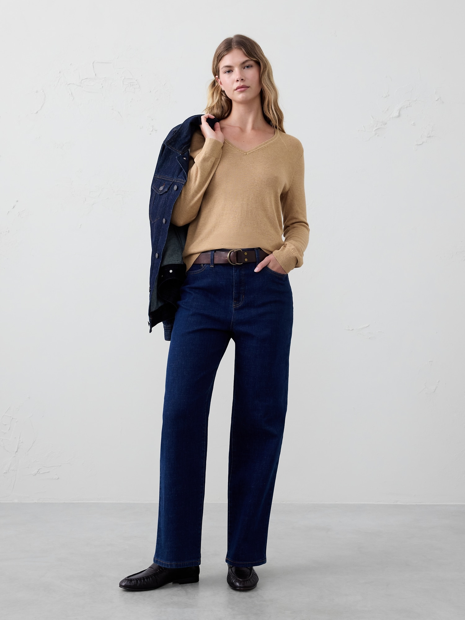 Forever V-Neck Sweater