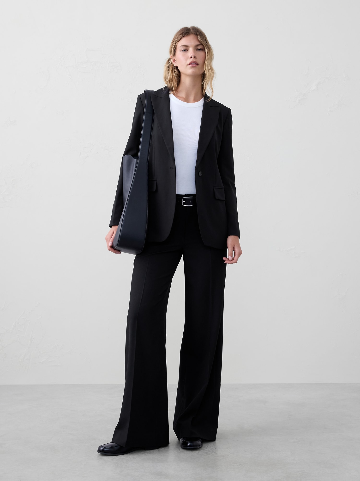 Sculpted Suit Blazer