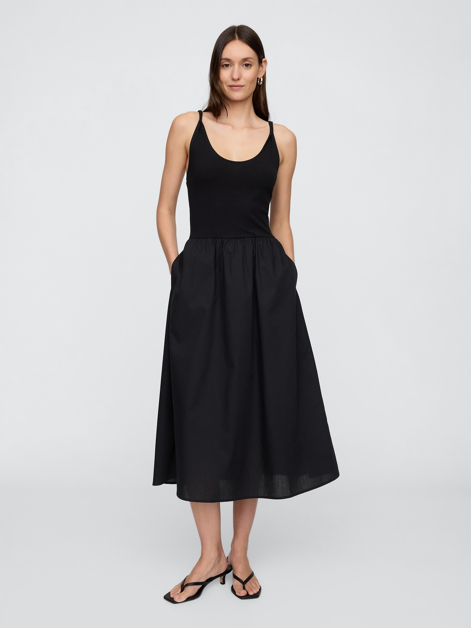 Flowy Midi Dress | Gap Factory
