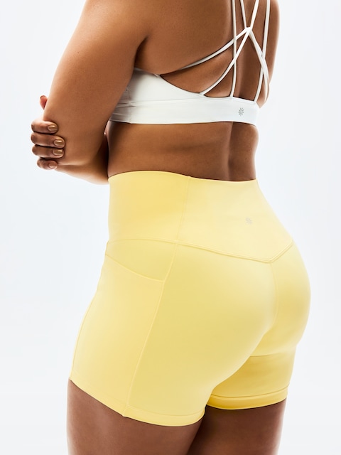 Salutation Stash High Rise 5" Short