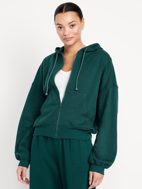 SoComfy Full-Zip Hoodie Sweatshirt