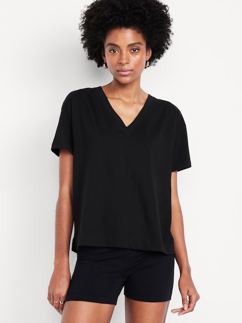 Vintage V-Neck T-Shirt